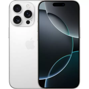 APPLE iPhone 16 Pro - 256 GB  White Titanium