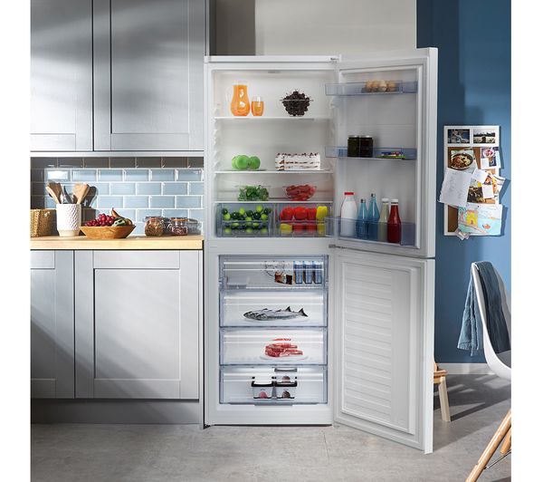 BEKO Pro CFG4790W 50 50 Fridge Freezer – White