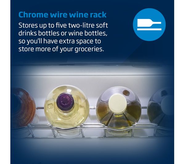 BEKO Pro CFG4790W 50 50 Fridge Freezer – White