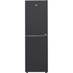 BEKO Pro HarvestFresh AeroFlow CNG6603VPZ 70/30 Fridge Freezer - Black Steel