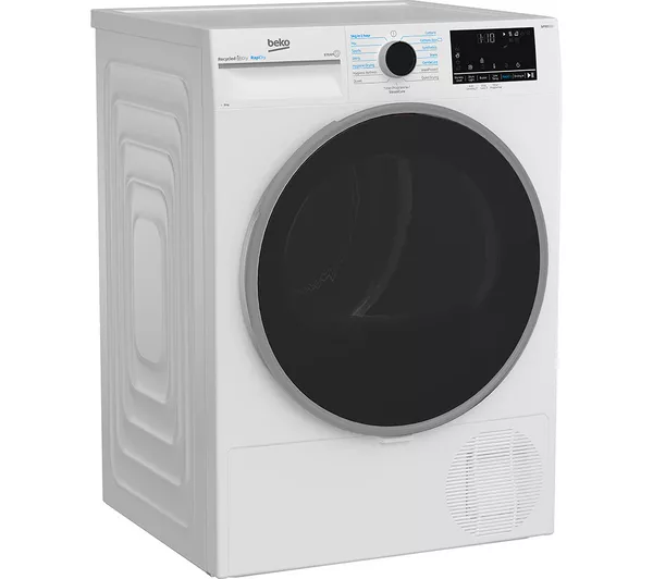 BEKO Pro RapiDry B3T49241RW 9 kg Heat Pump Tumble Dryer - White