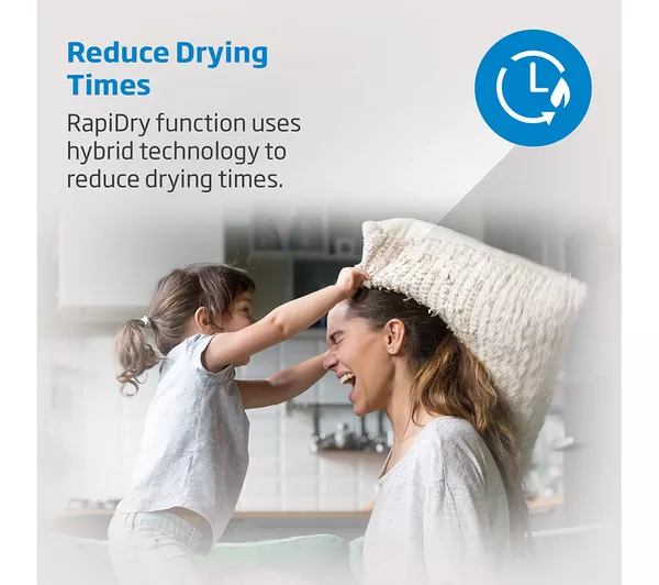 BEKO Pro RapiDry B3T49241RW 9 kg Heat Pump Tumble Dryer - White