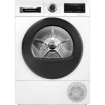BOSCH Series 6 WQG245A0GB 9 kg Heat Pump Tumble Dryer - White