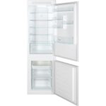 CANDY CBT3518EWK Integrated Smart 70 30 Fridge Freezer - Sliding Hinge