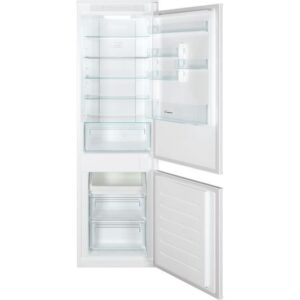 CANDY CBT3518EWK Integrated Smart 70 30 Fridge Freezer - Sliding Hinge