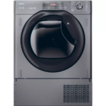 HAIER Series 4 HDB4 H7A2TBERX80 Integrated 7 kg Heat Pump Tumble Dryer