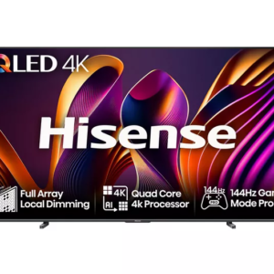 HISENSE 100E7NQTUK PRO 100  Smart 4K Ultra HD HDR QLED TV with Amazon Alexa