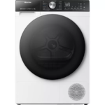 HISENSE 5S Series DH5S102BW WiFi-enabled 10 kg Heat Pump Tumble Dryer - White