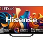 HISENSE 65A7NQTUK 65 Smart 4K Ultra HD HDR QLED TV with Amazon Alexa