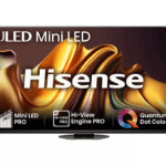 HISENSE 65U8NQTUK 65  Smart 4K Ultra HD HDR Mini LED TV with Amazon Alexa