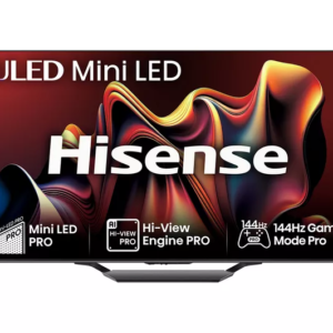 HISENSE 75U7NQTUK 75  Smart 4K Ultra HD HDR Mini LED TV with Amazon Alexa