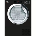 HOOVER BATD H7A1TCEB-80 Integrated WiFi-enabled 7 kg Heat Pump Tumble Dryer