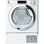 HOOVER BATD H7A2TCE-80 Integrated WiFi-enabled 7 kg Heat Pump Tumble Dryer