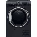 HOTPOINT Crease Care NT M11 82BSK UK 8 kg Heat Pump Tumble Dryer - Black