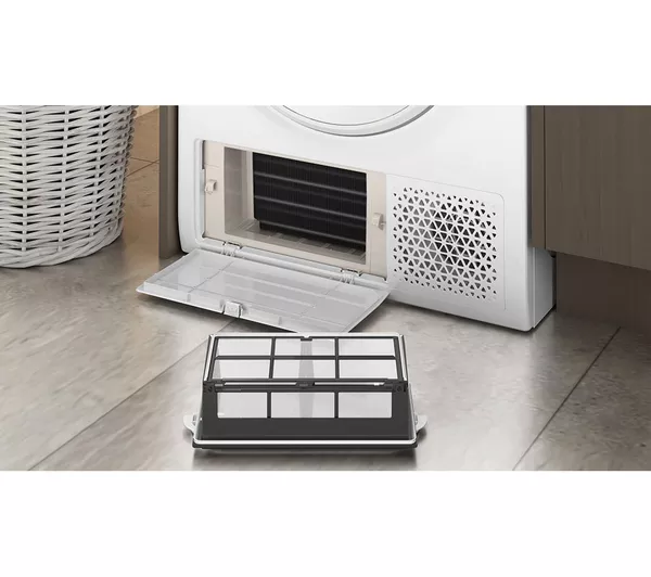 HOTPOINT Crease Care NT M11 92 UK 9 kg Heat Pump Tumble Dryer - White