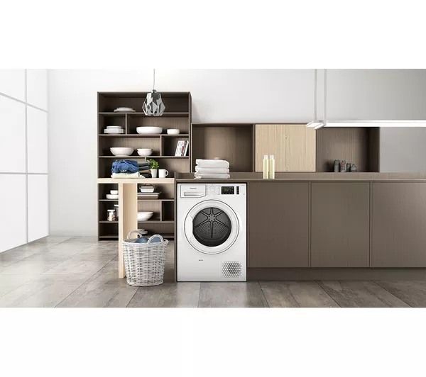 HOTPOINT Crease Care NT M11 92 UK 9 kg Heat Pump Tumble Dryer - White