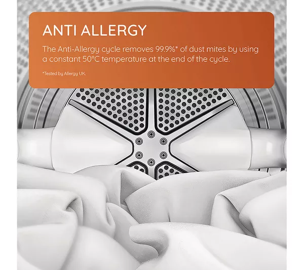 HOTPOINT Crease Care NT M11 92 UK 9 kg Heat Pump Tumble Dryer - White