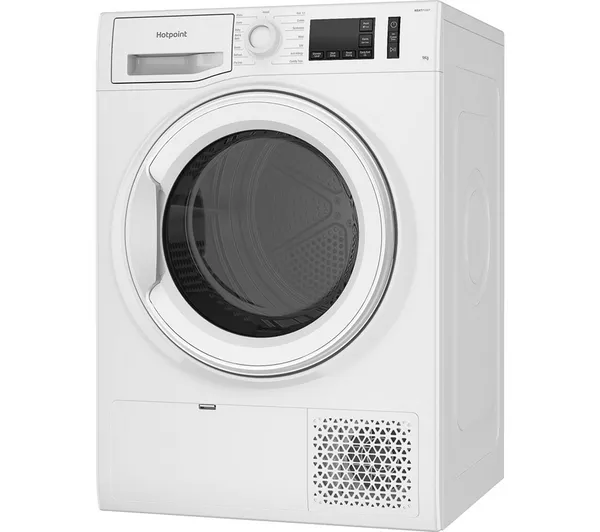 HOTPOINT Crease Care NT M11 92 UK 9 kg Heat Pump Tumble Dryer - White