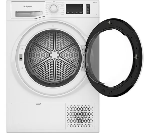 HOTPOINT Crease Care NT M11 92 UK 9 kg Heat Pump Tumble Dryer - White