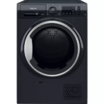 HOTPOINT Crease Care NT M11 92BSK UK 9 kg Heat Pump Tumble Dryer - Black