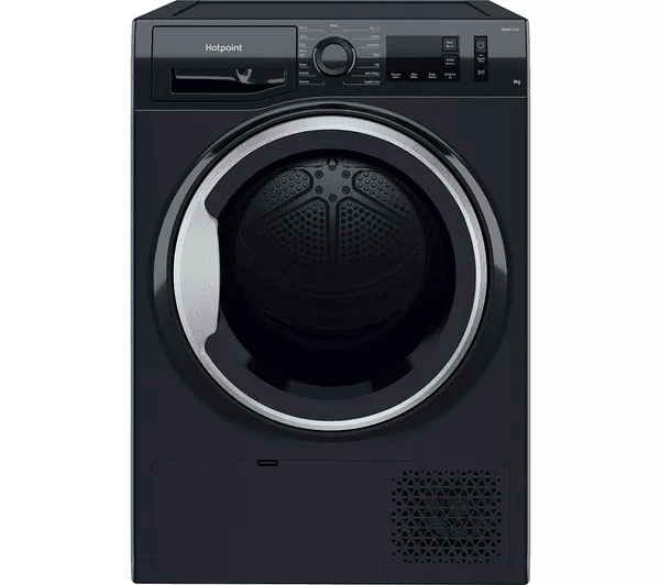 HOTPOINT Crease Care NT M11 92BSK UK 9 kg Heat Pump Tumble Dryer - Black