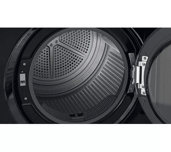 HOTPOINT Crease Care NT M11 92BSK UK 9 kg Heat Pump Tumble Dryer - Black