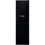 HOTPOINT Frost Free HBNF 55182 B AQUA UK 50/50 Fridge Freezer - Black