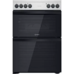 INDESIT ID67V9HCCX UK 60 cm Electric Ceramic Cooker - Stainless Steel