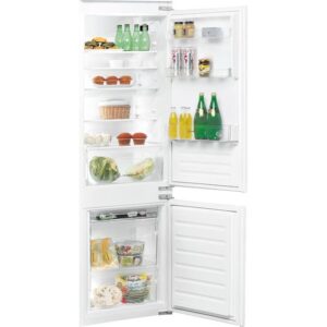 INDESIT Low Frost BI 18A2 D I UK Integrated 70 30 Fridge Freezer - Sliding Hinge