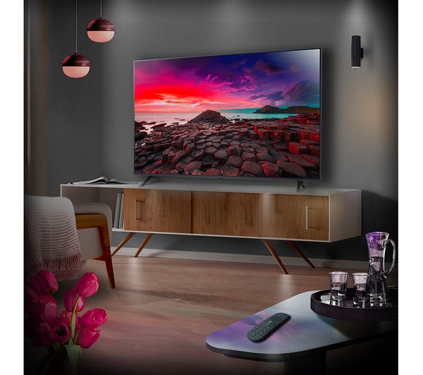 LG 75UT80006LA 75 Smart 4K Ultra HD HDR LED TV with Amazon Alexa