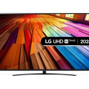 LG 75UT81006LA 75 Smart 4K Ultra HD HDR LED TV with Amazon Alexa