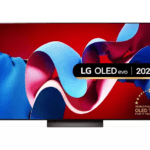 LG C4 55 inch OLED evo 4K HDR Smart TV (2024) - OLED55C46LA