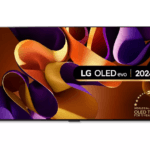 LG G4 77 inch OLED evo 4K HDR Smart TV with Wall Mount (2024) - OLED77G45LW