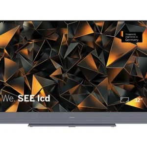 LOEWE WE. SEE 32 Smart Full HD HDR LED TV with Built-in Dolby Atmos Soundbar - Grey