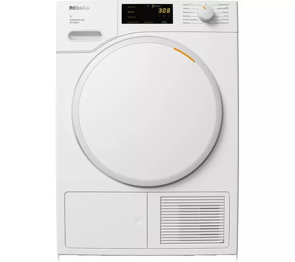 MIELE T1 TWC660WP WiFi-enabled 8 kg Heat Pump Tumble Dryer - White