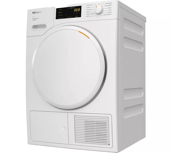MIELE T1 TWC660WP WiFi-enabled 8 kg Heat Pump Tumble Dryer - White