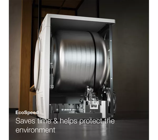MIELE T1 TWC660WP WiFi-enabled 8 kg Heat Pump Tumble Dryer - White