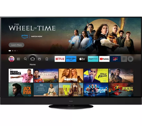 PANASONIC TV-55Z95AEB 55 Smart 4K Ultra HD HDR OLED TV with Amazon Alexa