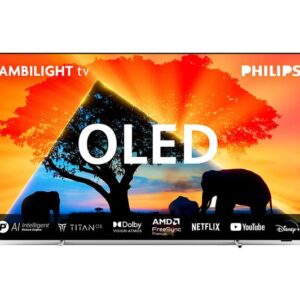 PHILIPS Ambilight 65OLED759 12 65  Smart 4K Ultra HD HDR OLED TV