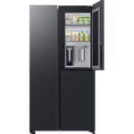 SAMSUNG Beverage Center RH69DG893EB1EU American-Style Smart Fridge Freezer - Black