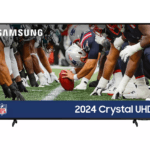 SAMSUNG DU8000 85 inch Crystal UHD 4K HDR LED Smart TV (2024) - UE85DU8000