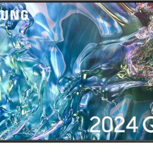 SAMSUNG Q60D 55 inch QLED 4K HDR Smart TV (2024) - QE55Q60D