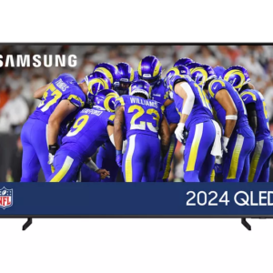 SAMSUNG Q60D 85 inch QLED 4K HDR Smart TV (2024) - QE85Q60D