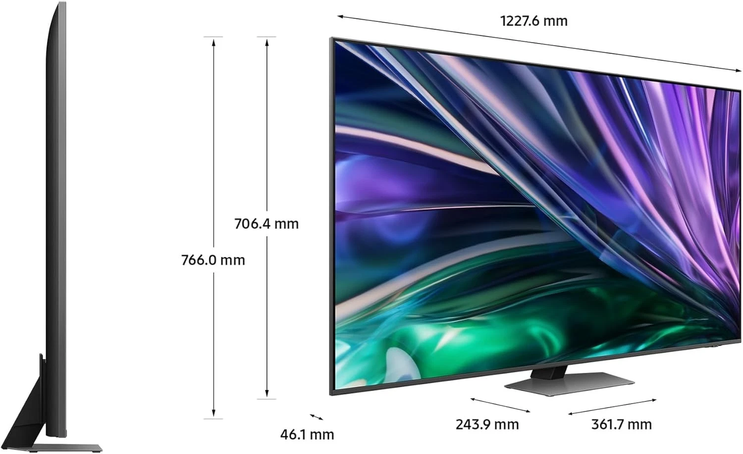 SAMSUNG QN85D 55 inch Neo QLED 4K HDR Smart TV (2024) - QE55QN85D