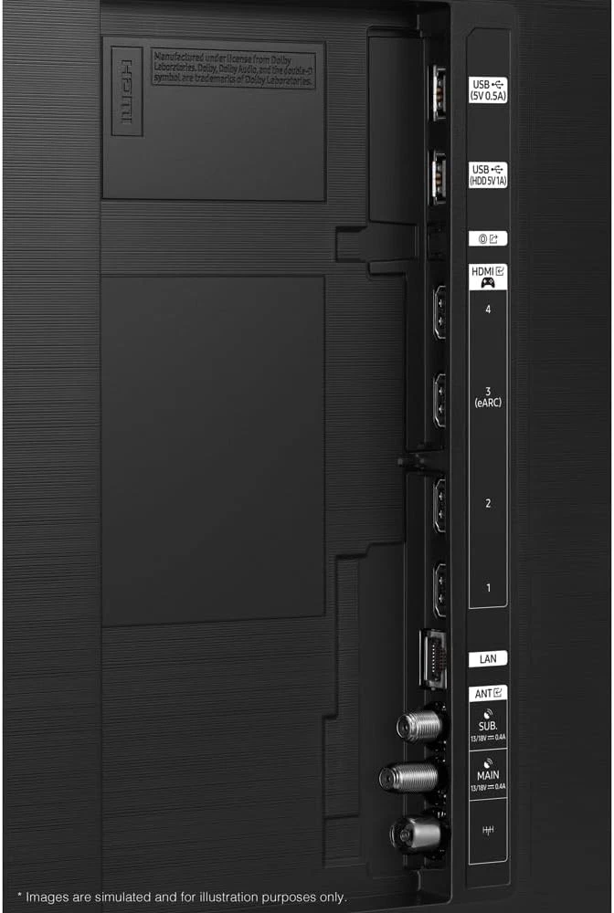 SAMSUNG QN85D 55 inch Neo QLED 4K HDR Smart TV (2024) - QE55QN85D