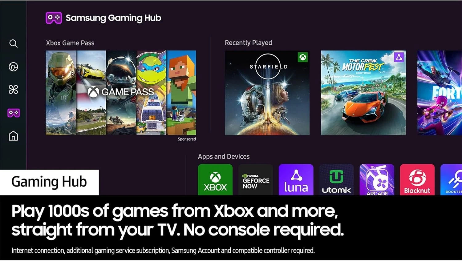 SAMSUNG QN85D 55 inch Neo QLED 4K HDR Smart TV (2024) - QE55QN85D