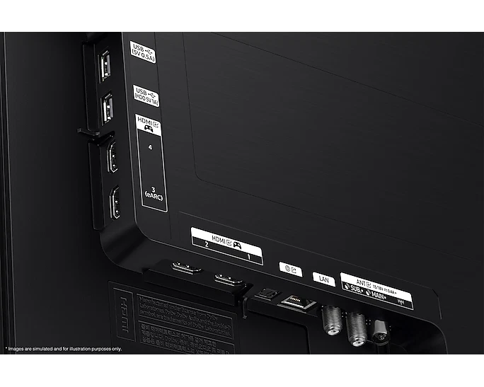 SAMSUNG S90D 48 inch OLED 4K HDR Smart TV (2024) - QE48S90D