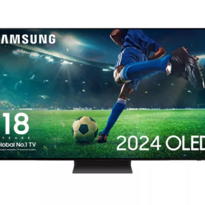 SAMSUNG S90D 55 inch OLED 4K HDR Smart TV (2024) - QE55S90D