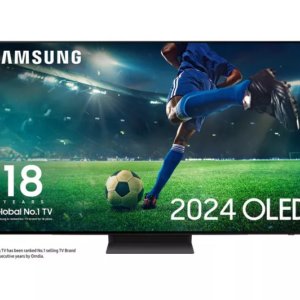 SAMSUNG S90D 65 inch OLED 4K HDR Smart TV (2024) - QE65S90D