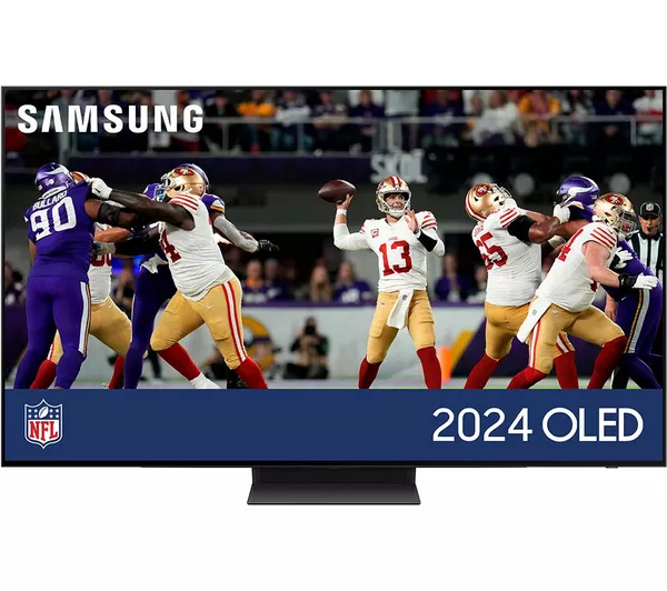 SAMSUNG S90D 77 inch OLED 4K HDR Smart TV (2024) - QE77S90D